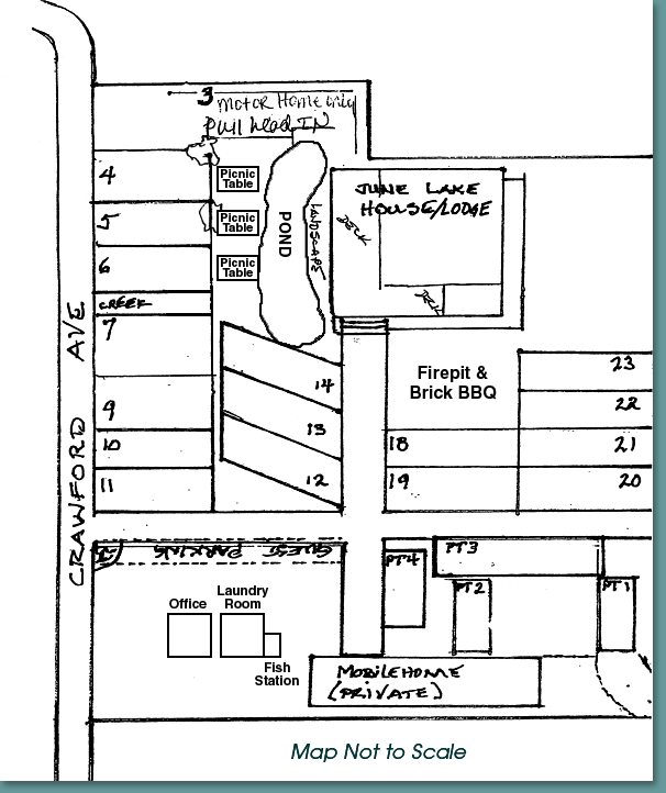 RV Site Map